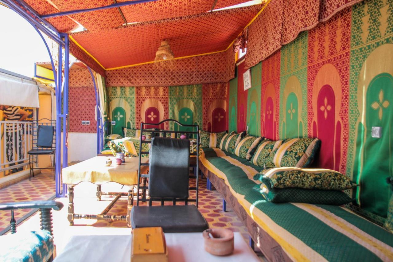 Kasbah Red Castel Hostel Marraquexe Exterior foto